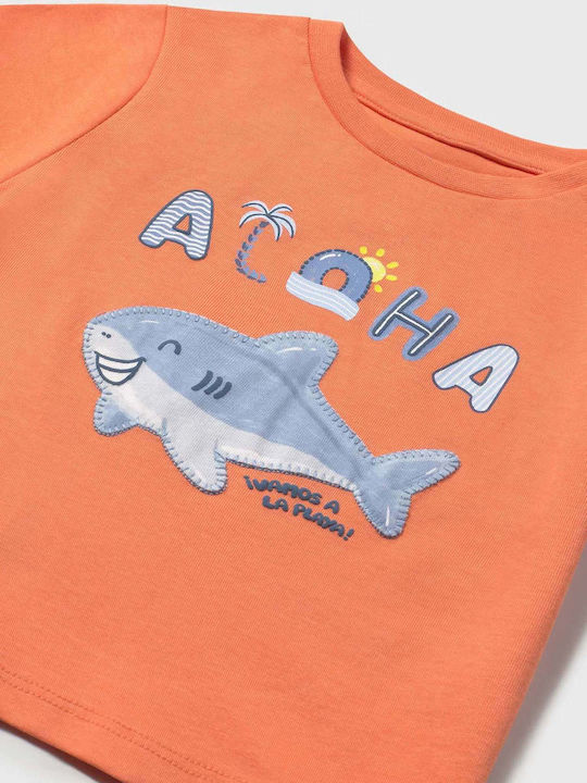 fixedratio_20250217090353_0aa7f21e Mayoral Παιδική Μπλούζα για Αγόρι Πορτοκαλί 25-01066-057 - Image 3