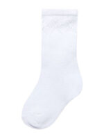 Abel & Lula Παιδικές Κάλτσες για Κορίτσι Λευκό 25-05435-017