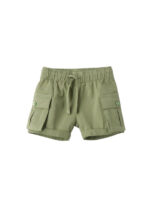 iDo Βρεφικό Σορτς για Αγόρι Πράσινο 4B174-4911