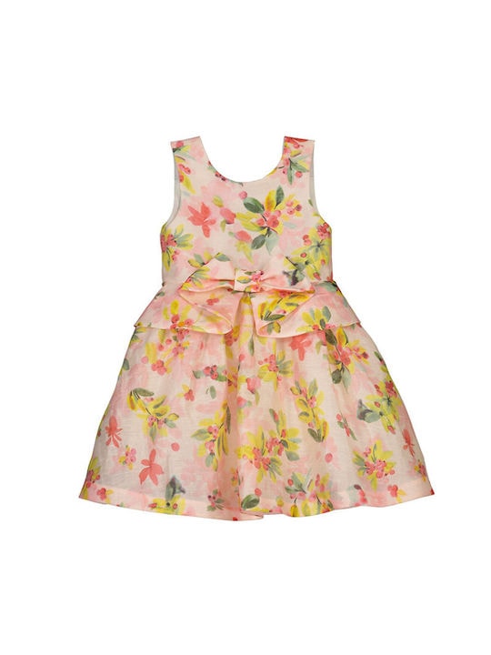 Abel & Lula Παιδικό Φόρεμα για Κορίτσι Εμπριμέ 25-05063-004 - Image 1