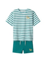 Name it Παιδικό Σετ για Αγόρι Πράσινο 13242420-Aquatic