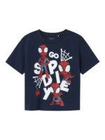 Name it Παιδικό Μπλούζα Spiderman για Αγόρι Μπλε 13243037-Navy-Blazer