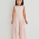 Abel & Lula Παιδική Ολόσωμη Φόρμα για Κορίτσι Ροζ 25-05220-010