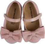 BABYWALKER Βαπτιστικό Γοβάκι για Κορίτσι Ροζ BW-4801 - Image 3