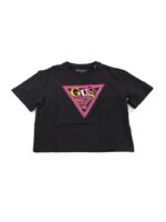 Guess Παιδική Μπλούζα για Κορίτσι Μαύρο GU0JRJ5GI04K6YW4-JBLK