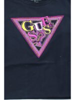 Guess Παιδική Μπλούζα για Κορίτσι Μαύρο GU0JRJ5GI04K6YW4-JBLK - Image 2