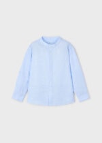 Mayoral Παιδικό Πουκάμισο για Αγόρι Μπλε 25-03119-040