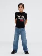 Calvin Klein Παιδικό Φούτερ για Κορίτσι Μαύρο IG0IG02991-BEH - Image 2