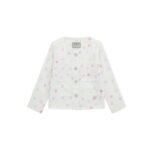 Guess Παιδικό Τζάκετ για Κορίτσι Λευκό GU0JRK5GL03WH630-P05M