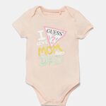 Guess Βρεφικό Φορμάκι Σετ για Κορίτσι Ροζ H5GW08K6YW0-G63Q