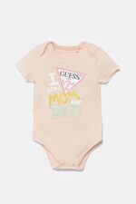 Guess Βρεφικό Φορμάκι Σετ για Κορίτσι Ροζ H5GW08K6YW0-G63Q