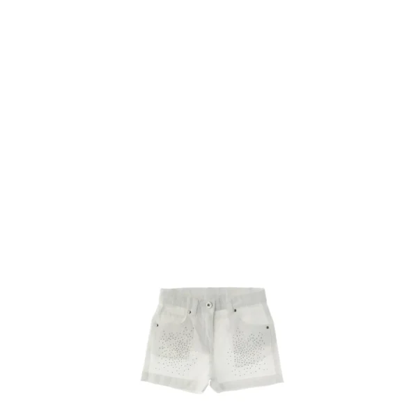 iDo Παιδικό Σορτς για Κορίτσι Λευκό 4B532-0113