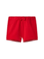 Name it Παιδικό Σορτς για Κορίτσι Κόκκινο 13241175-Chinese-Red