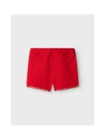 Name it Παιδικό Σορτς για Κορίτσι Κόκκινο 13241175-Chinese-Red - Image 3