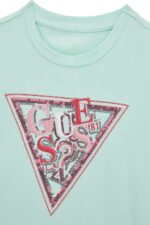 Guess Παιδική Μπλούζα για Κορίτσι Μέντα GU0JRJ5GI04K6YW4-G7EK - Image 2