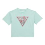 Guess Παιδική Μπλούζα για Κορίτσι Μέντα GU0JRJ5GI04K6YW4-G7EK