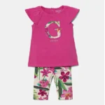 Guess Παιδικό Σετ για Κορίτσι Ροζ GU0JRA5GG11K6YW4-G6V7