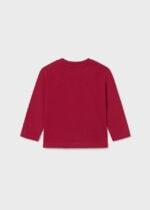 Mayoral Παιδική Μπλούζα Μακρυμάνικη για Αγόρι Κόκκινο 15-00108-030 - Image 2