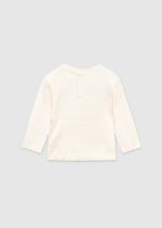 Mayoral Παιδική Μπλούζα Μακρυμάνικη για Κορίτσι Καφέ 15-00116-067 - Image 2