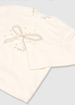 Mayoral Παιδική Μπλούζα Μακρυμάνικη για Κορίτσι Καφέ 15-00116-067 - Image 3