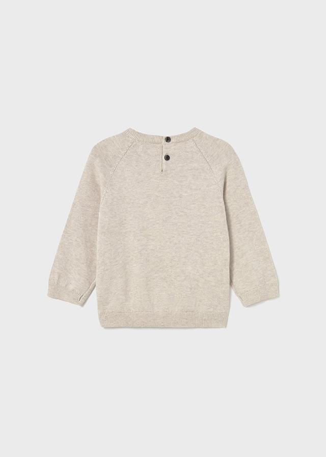 15-00309-040-L-5 Mayoral Παιδικό Πουλόβερ για Αγόρι Μπεζ 15-00309-040 - Image 2