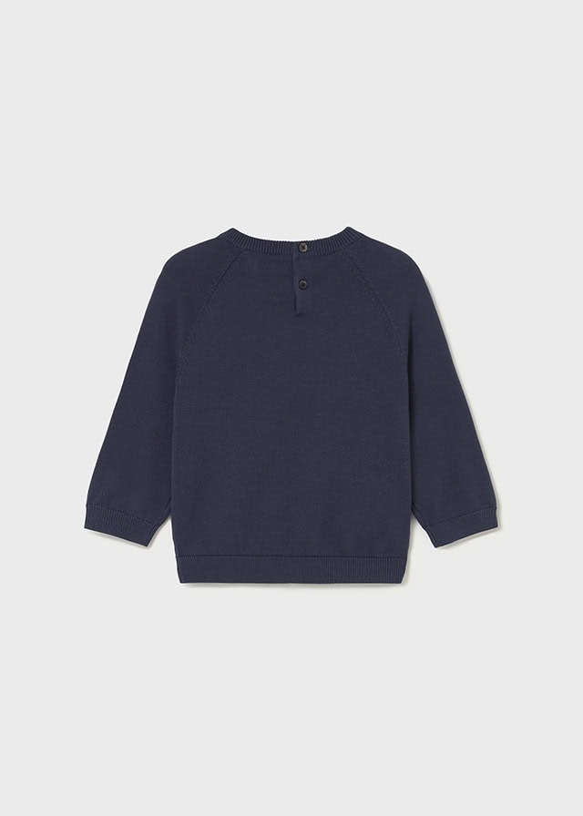 15-00309-041-L-5 Mayoral Παιδικό Πουλόβερ για Αγόρι Μπλε 15-00309-041 - Image 2