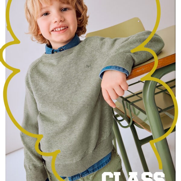 Mayoral Παιδικό Πουλόβερ για Αγόρι Μέντα 15-00323-010