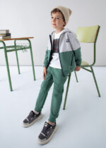 Mayoral Παιδικό Παντελόνι για Αγόρι Πράσινο 15-00725-050