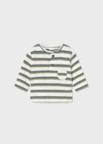 Mayoral Βρεφικό Σετ για Αγόρι Πράσινο 15-02056-010 - Image 2