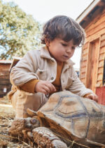 Mayoral Παιδικό Πουκάμισο Μακρυμάνικο για Αγόρι Μπεζ 15-02105-051 - Image 2