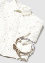 Mayoral Βρεφικό Πουκάμισο Μακρυμάνικο για Αγόρι Πράσινο 15-02196-021 - Image 3