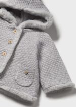 Mayoral Βρεφική Ζακέτα για Κορίτσι Γκρι 15-02333-045 - Image 3