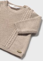 Mayoral Βρεφικό Πουλόβερ για Αγόρι Καφέ 15-02334-038 - Image 3