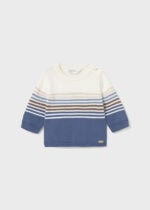 Mayoral Βρεφικό Πουλόβερ για Αγόρι Μπλε 15-02336-094