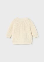 Mayoral Βρεφική Ζακέτα για Αγόρι Μπεζ 15-02339-088 - Image 2