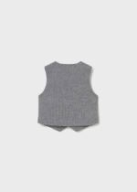 Mayoral Παιδικό Γιλέκο για Αγόρι Γκρι 15-02349-014 - Image 2