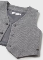 Mayoral Παιδικό Γιλέκο για Αγόρι Γκρι 15-02349-014 - Image 3