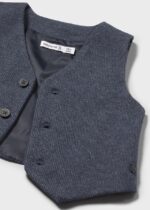 Mayoral Παιδικό Γιλέκο για Αγόρι Μπλε 15-02349-016 - Image 3