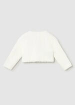 Mayoral Παιδικό Μπολερό για Κορίτσι Εκρού 15-02357-065 – Bild 2