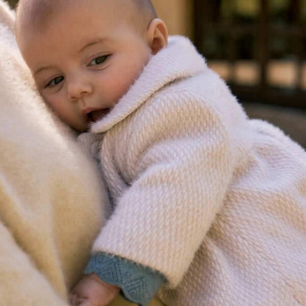 Mayoral Βρεφικό Παλτό για Κορίτσι Μπλε 15-02401-080