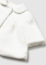 Mayoral Βρεφικό Παλτό για Κορίτσι Εκρού 15-02401-081 - Image 3