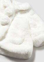 Mayoral Βρεφικό Παλτό για Κορίτσι Εκρού 15-02402-086 - Image 3