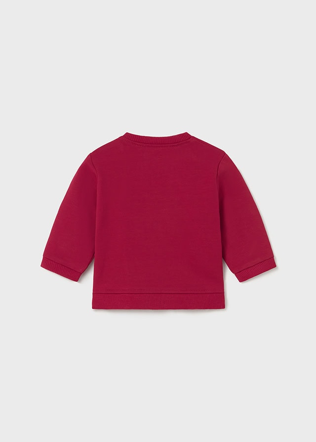 15-02406-093-L-5 Mayoral Βρεφικό Πουλόβερ για Αγόρι Κόκκινο 15-02406-093 - Image 2