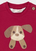 Mayoral Βρεφικό Πουλόβερ για Αγόρι Κόκκινο 15-02406-093 - Image 4