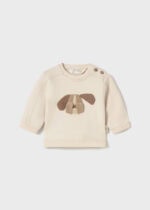 Mayoral Βρεφικό Πουλόβερ για Αγόρι Μπεζ 15-02406-094