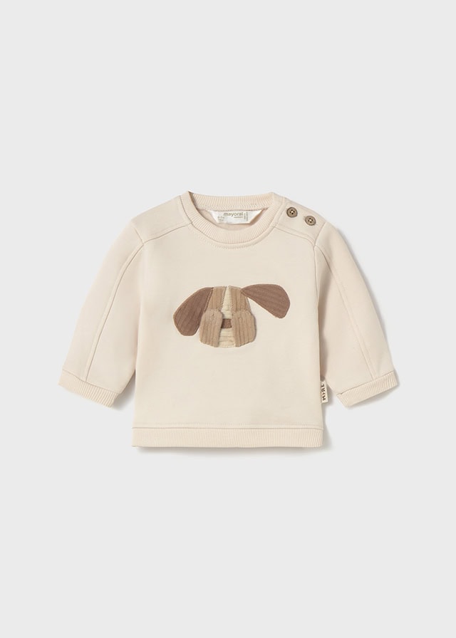 15-02406-094-L-4 Mayoral Βρεφικό Πουλόβερ για Αγόρι Μπεζ 15-02406-094 - Image 1