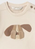 Mayoral Βρεφικό Πουλόβερ για Αγόρι Μπεζ 15-02406-094 - Image 3