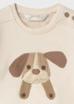 Mayoral Βρεφικό Πουλόβερ για Αγόρι Μπεζ 15-02406-094 - Image 4