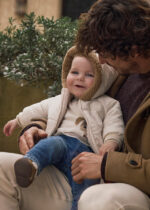 Mayoral Βρεφικό Μπουφάν για Αγόρι Μπεζ 15-02410-056