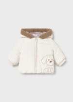 Mayoral Βρεφικό Μπουφάν για Αγόρι Μπεζ 15-02410-056 - Image 3